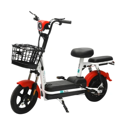 10 Inches 2 Wheel Electric Scooter Adult Urban Transport 400W 60km CKD