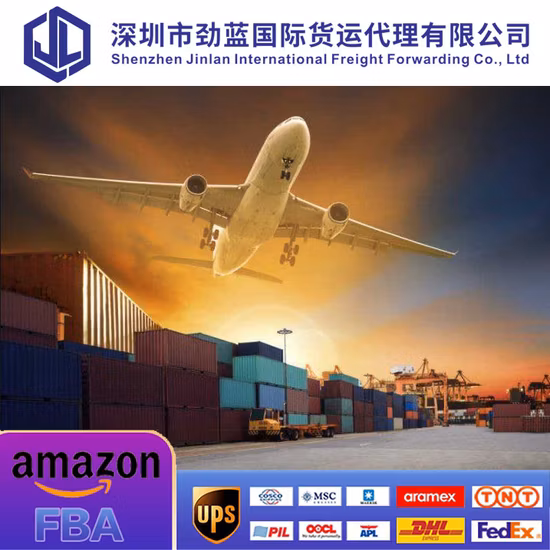 DHL Express Courier Air Shipping to America USA Freight From China Amazon Warehouse DDU/DDP Cheap Shipment