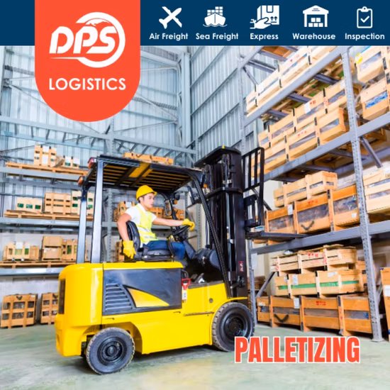 Amazon Fba Door to Door DDP DDU Sea Freight/Air Shipping From China to Us/Europe