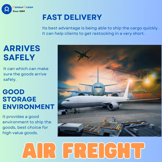 Door to Door Shipping Agent to Saudi Arabia DDP DDU Air Freight Express